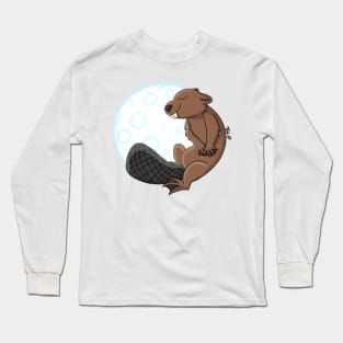 Beaver Moon Long Sleeve T-Shirt